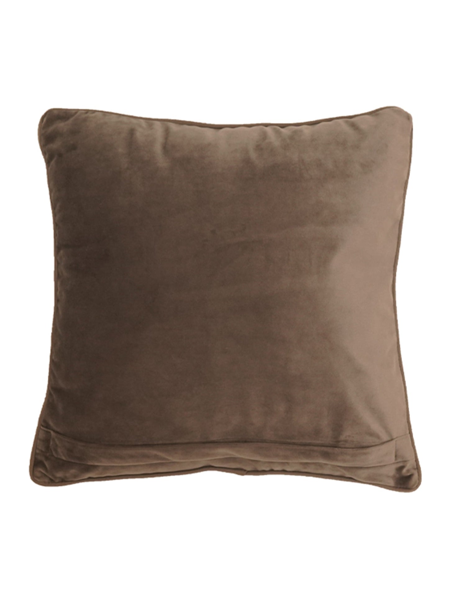 Cushion Cover Velvet Grey - 16" X 16"