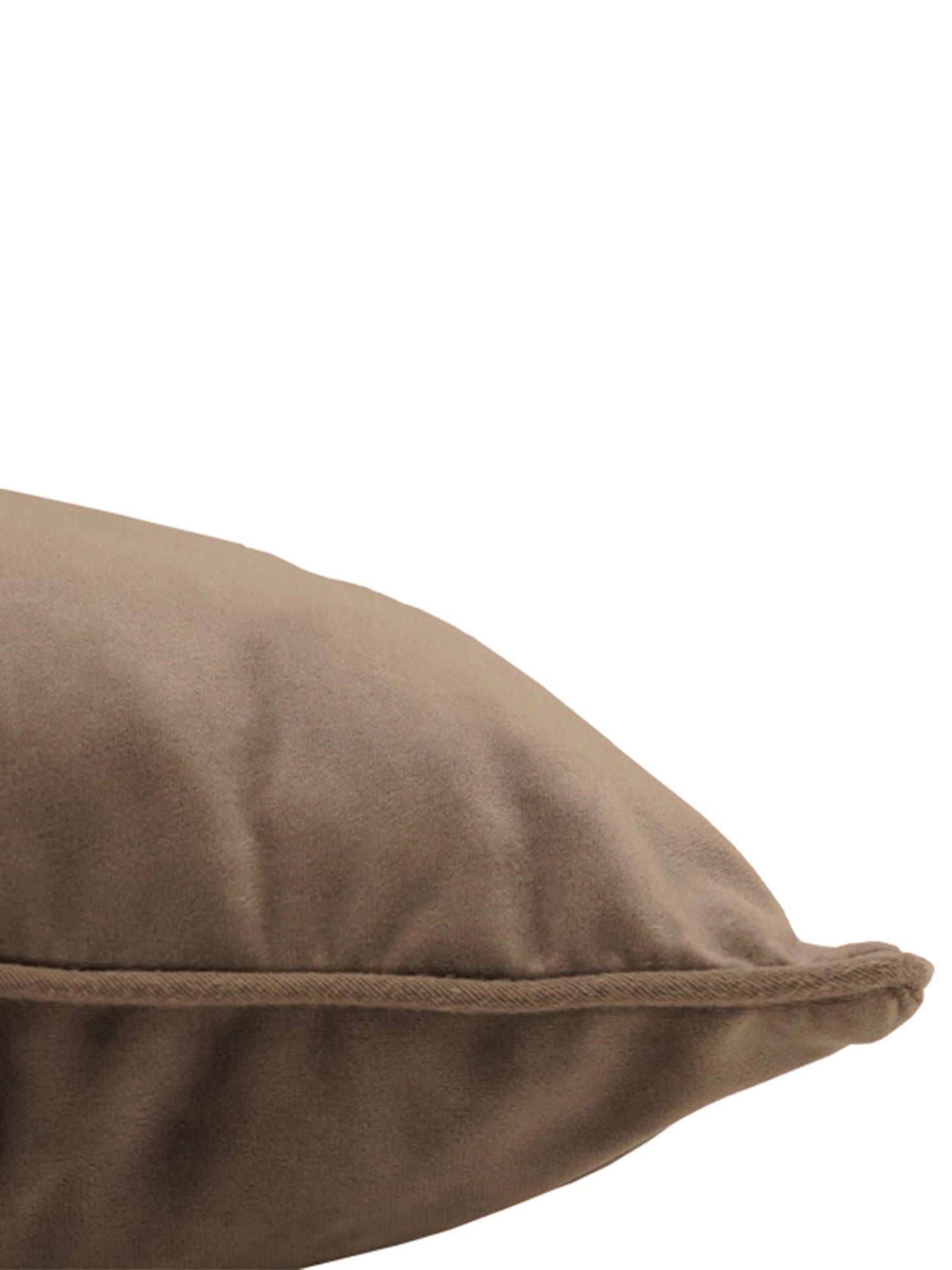 Cushion Cover Velvet Grey - 16" X 16"