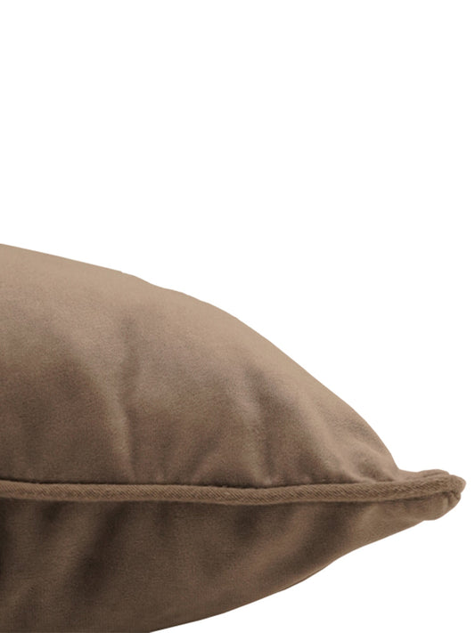 Cushion Cover Velvet Grey - 16" X 16"