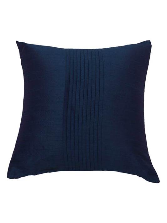 Technique | 100% Polyester Centre Pleated | Blue | 12 Inch X 12 Inch Cushion Cover