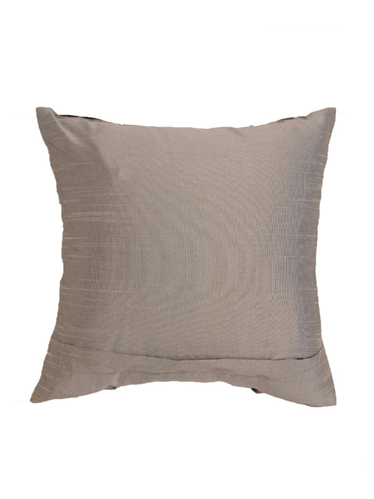 Technique Cushion Cover 100% Polyster Grey - 12" X 12"