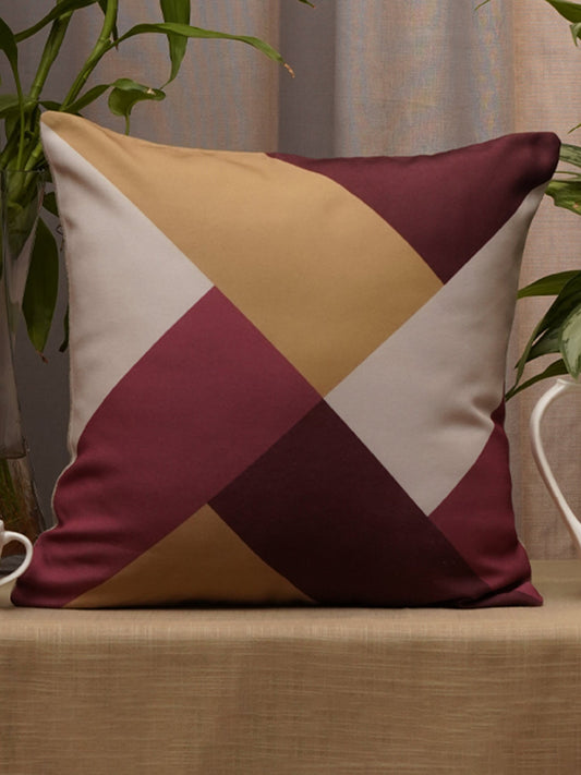 Cushion Cover Solid Polycanvas Multi Color 16"X16"