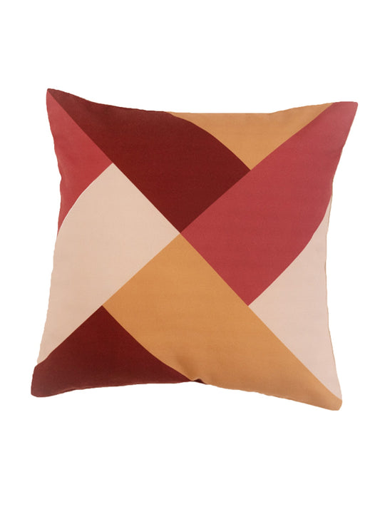 Cushion Cover Solid Polycanvas Multi Color 16"X16"