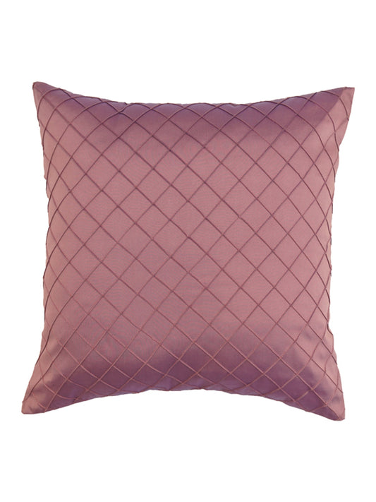 Technique Cushion Cover 100% Polyster Purple - 16" X 16"
