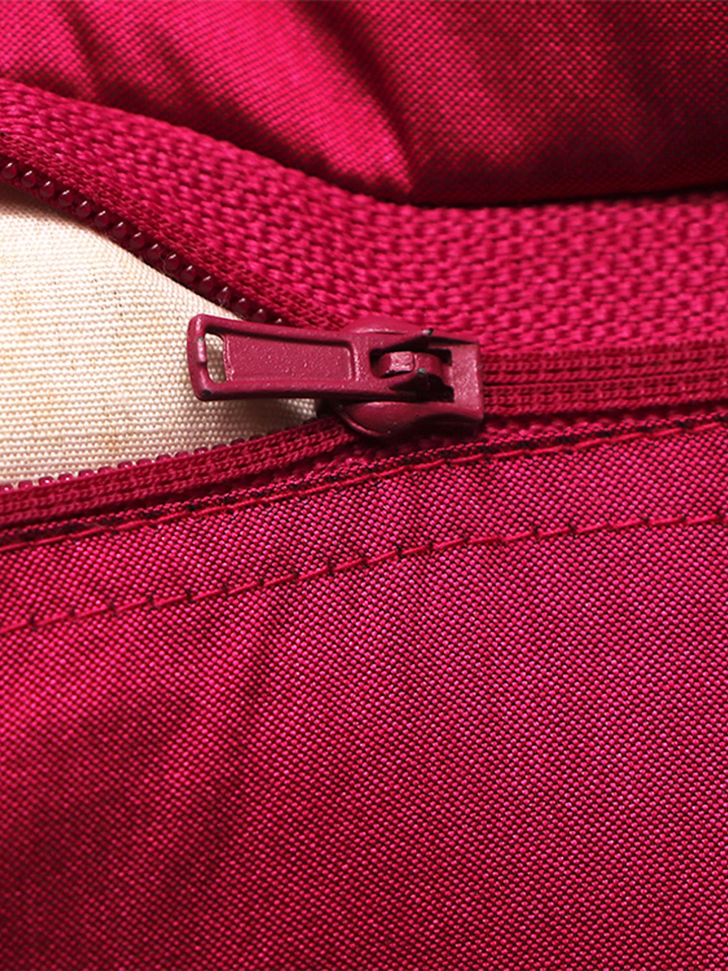 Technique Cushion Cover 100% Polyester Shell Pleated Pink - 16" X 16"