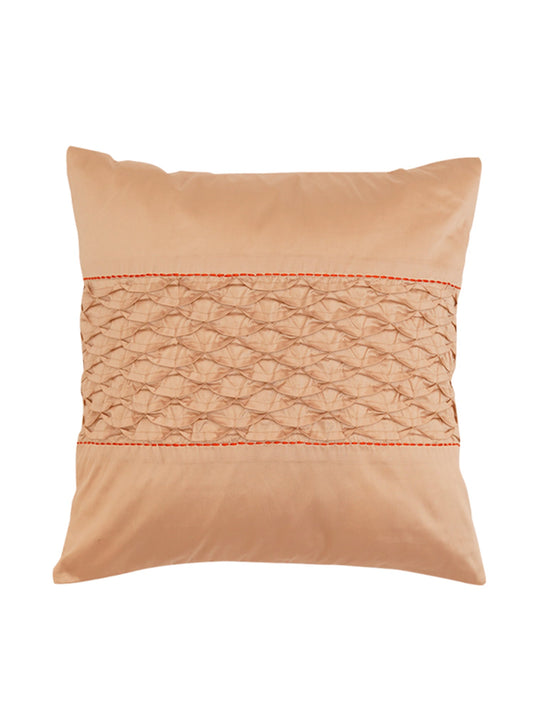 Technique Cushion Cover 100% Polyster Cream - 16" X 16"