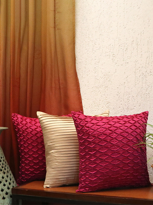 Pleating Cushion cover