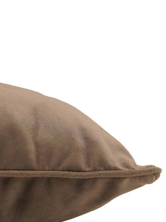 Cushion Cover Velvet Grey - 12" X 12"