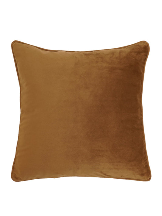 Cushion Cover Velvet Peach - 20" X 20"