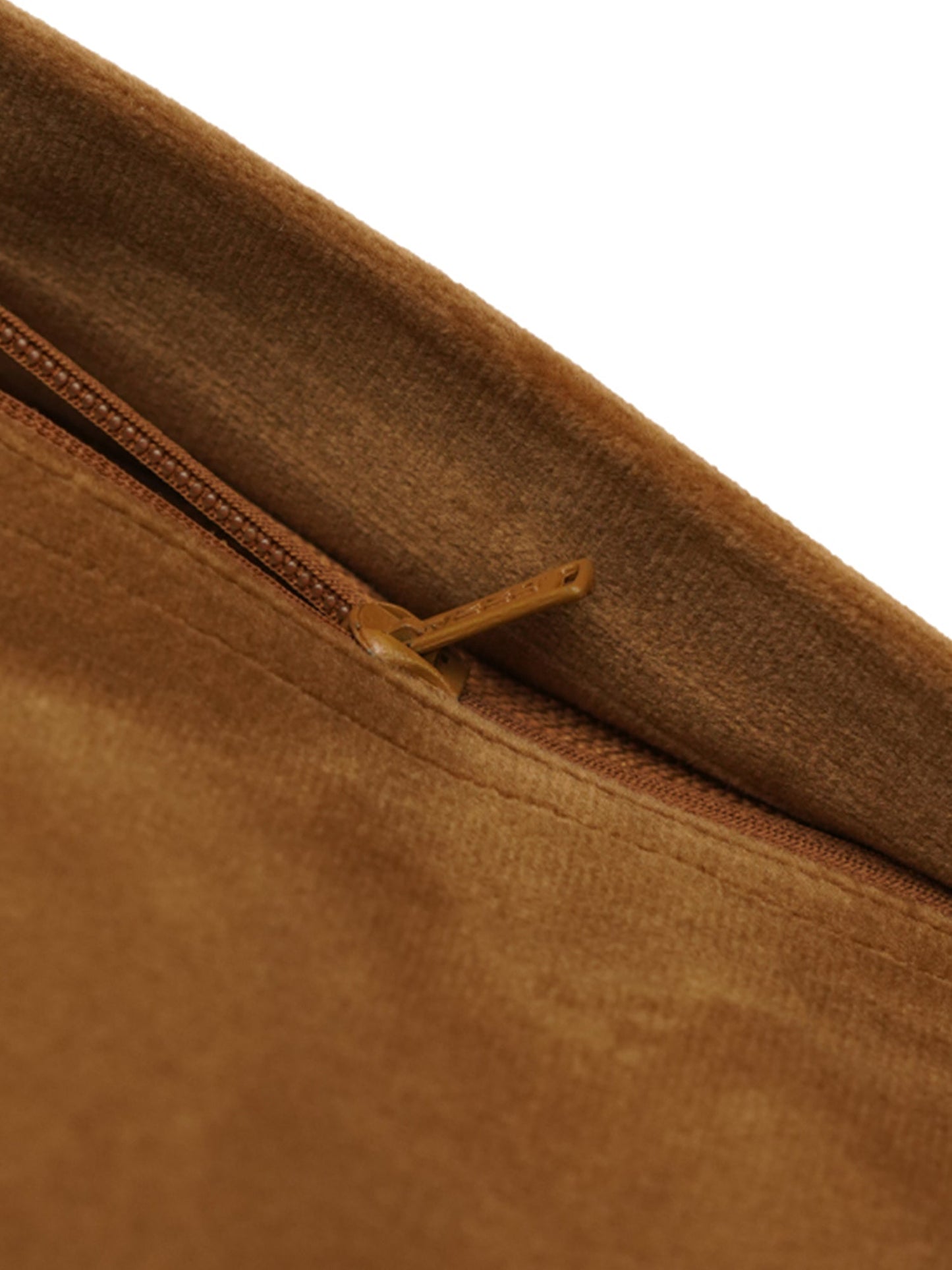 Cushion Cover Velvet Peach - 20" X 20"