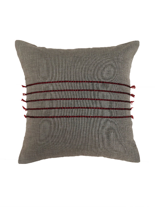 Hand embroidered Cushion cover