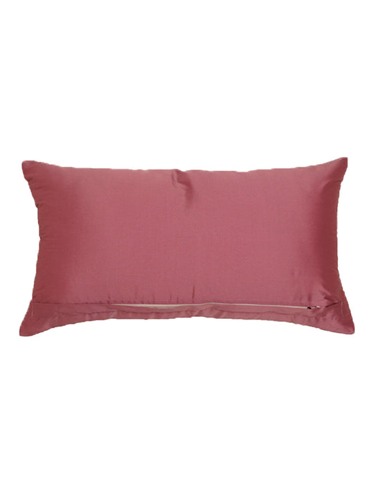 Technique Cushion Cover 100% Polyester Lilac - 12"x22"