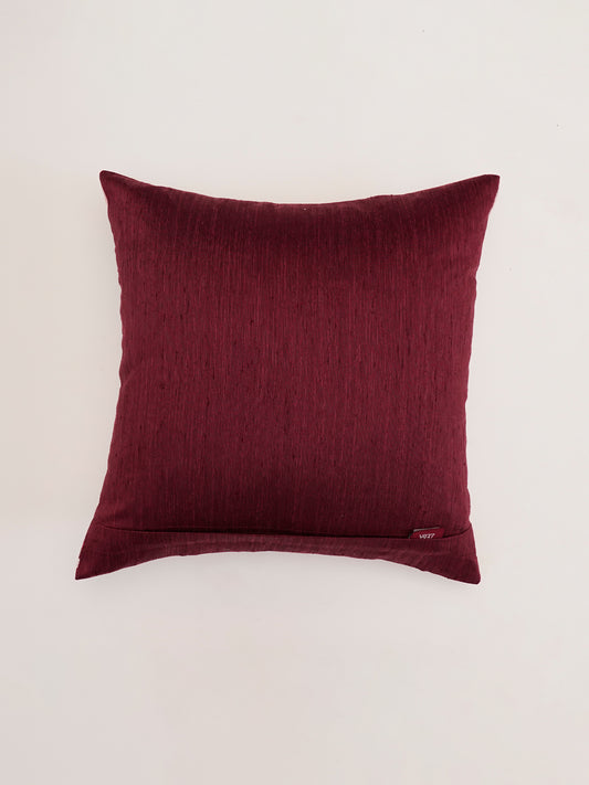 Cushion Cover Polycanvas Digital Printed Floral Pink - 16" X 16"