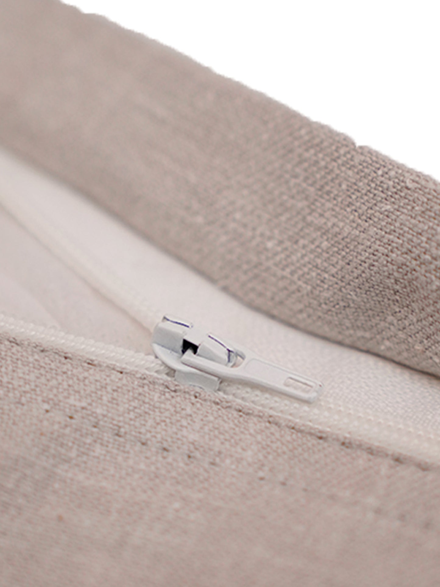 Cushion Cover Cotton Blend Geometric Quilted with Embroidery Grey - 12" X 22"