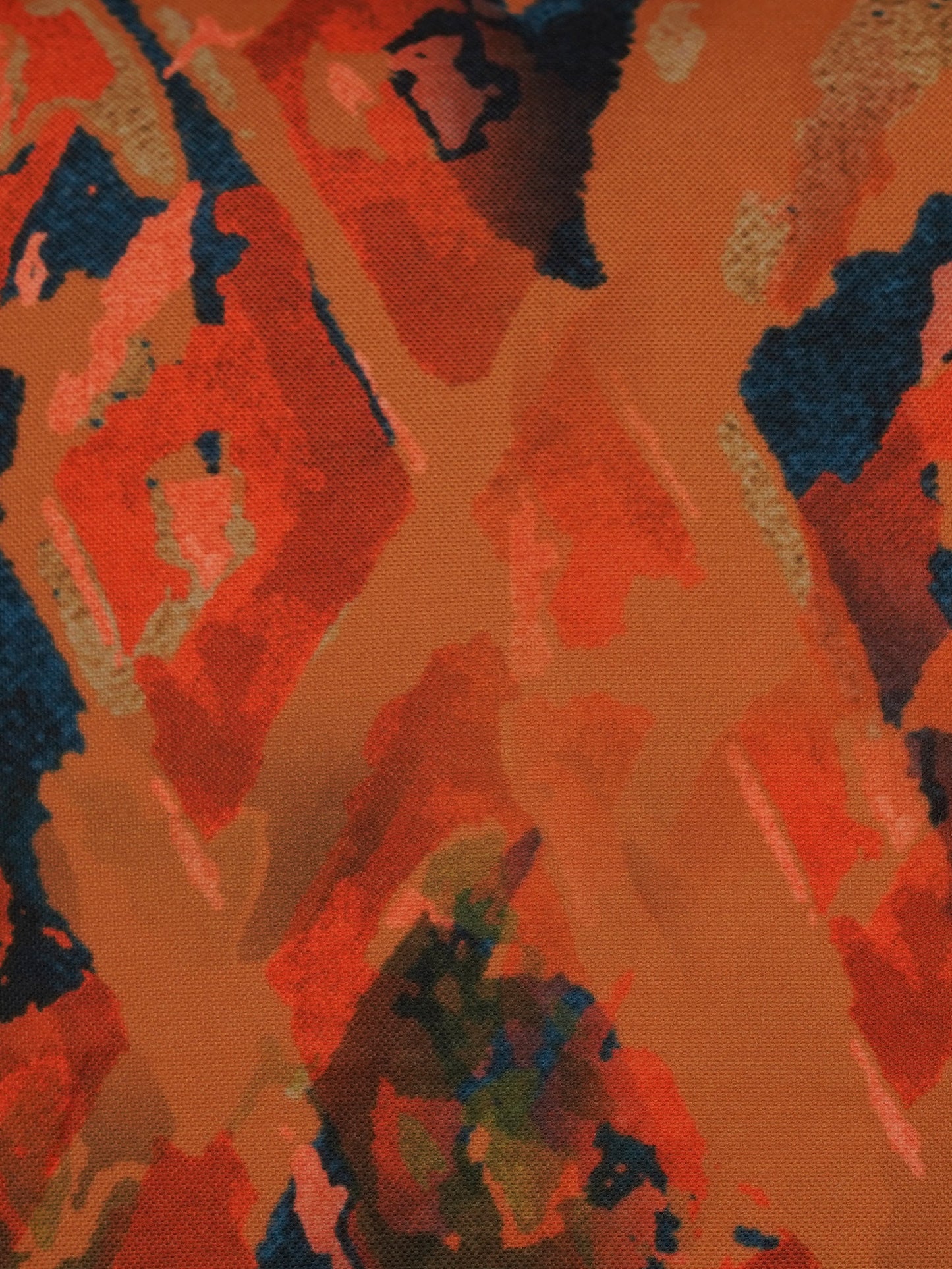 Cushion Cover Polycanvas Multi Paisley Multi - 16" X 16"