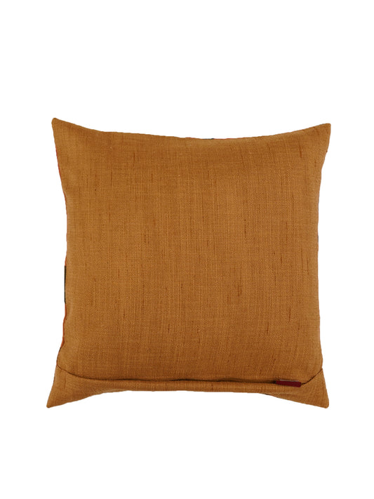 Cushion Cover Polycanvas Paisley Multi - 16" X 16"