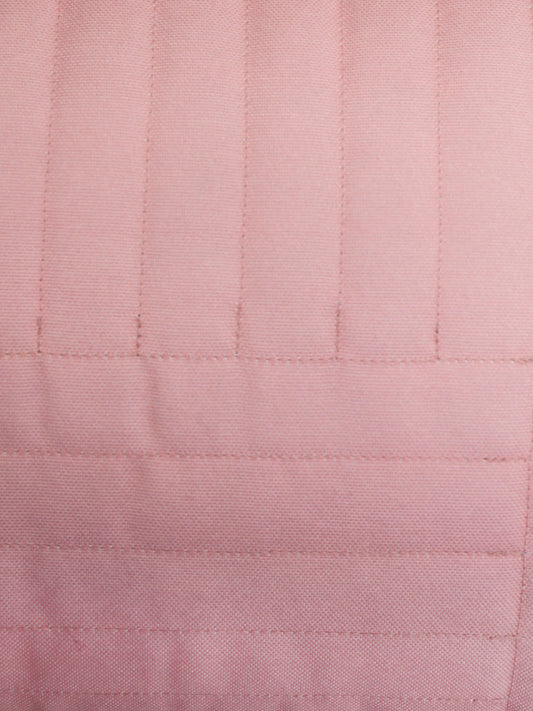 Technique Cushion Cover Quilting Lines Pink - 12" X 22"