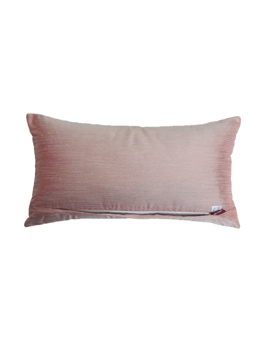 Technique Cushion Cover Quilting Lines Pink - 12" X 22"