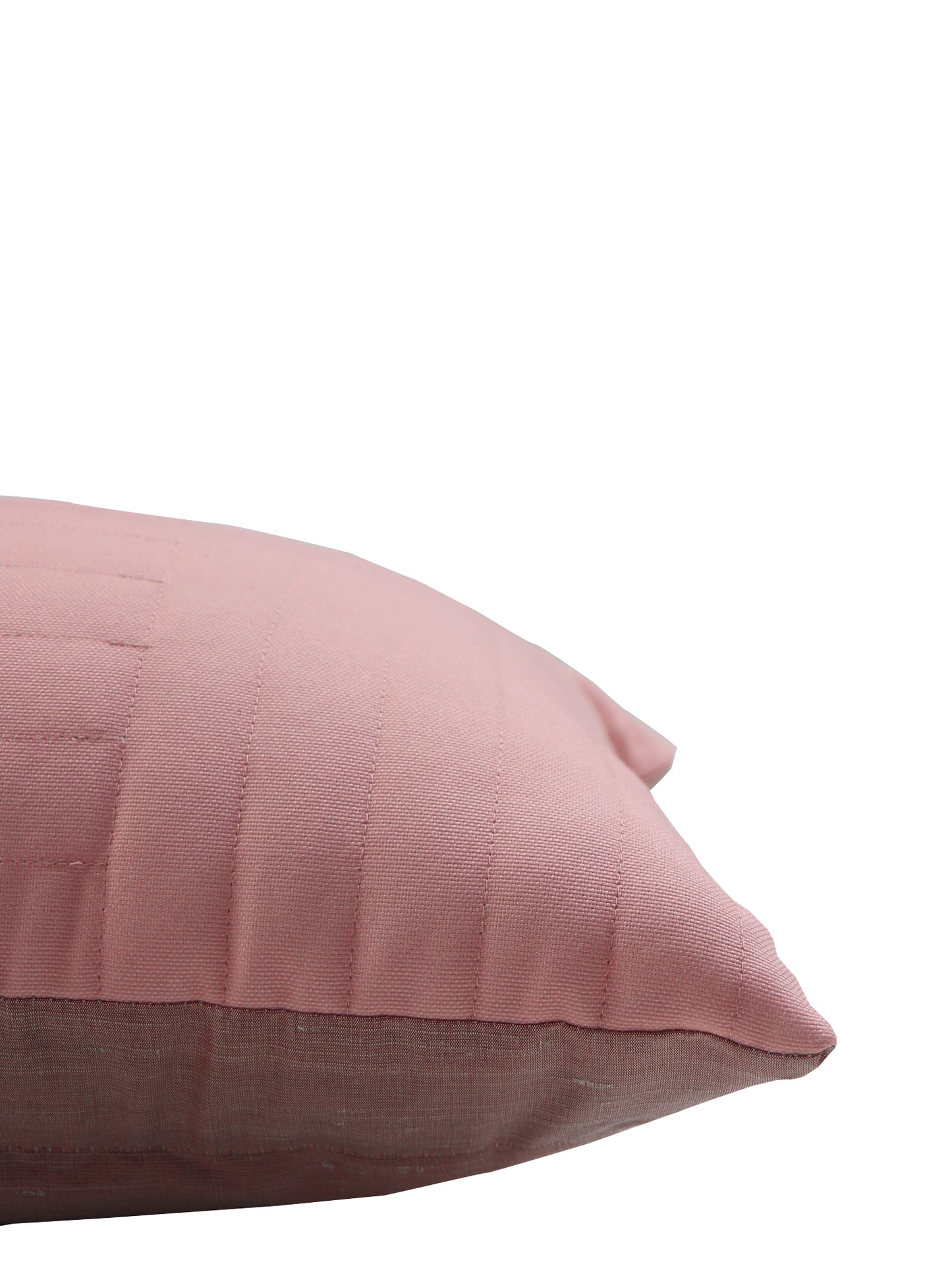 Technique Cushion Cover Quilting Lines Pink - 12" X 22"
