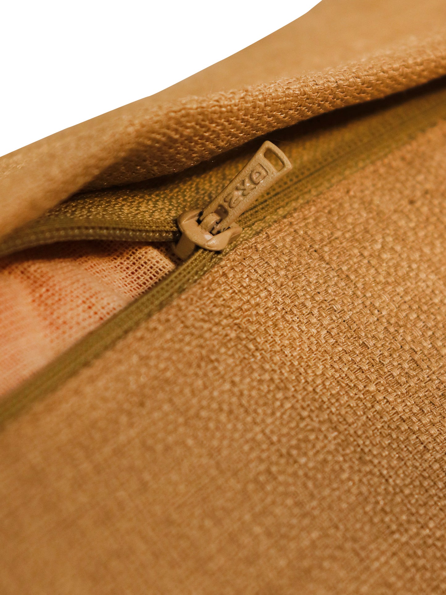 Cushion Covers Set Of 3 Polycanvas Printed Earthy tone modern Ikat Mult - 16" X 16"