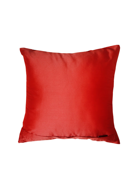 Cushion Cover Polyester Reverse Pleats Pink - 16"x 16"