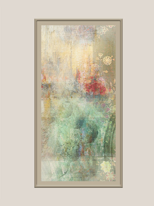 Beautiful Printed Abstract Wall Art 24" X 48"