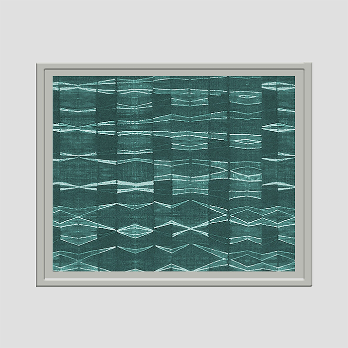 Wall Art Cluster Canvas Abstract Harmony - 24"X 48"; 24"X 24"; 24"X 24"