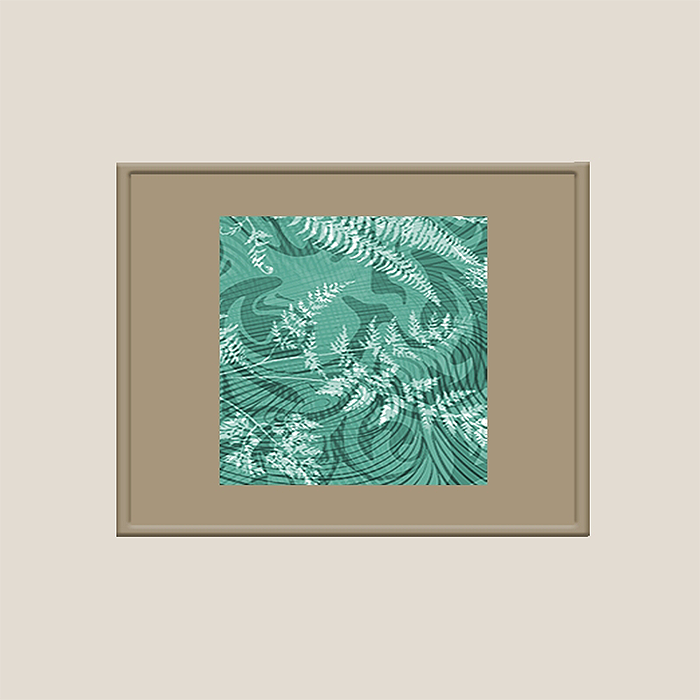 Wall Art Cluster Canvas Mixed Tone Florals - 16" X 16"