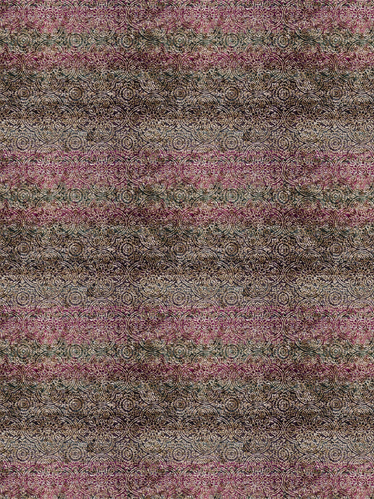 Wallpaper Non Woven/Canvas - Waves of Print (1 sqft)