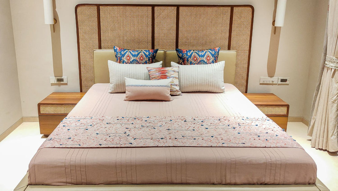 Double Bed Bedsheets with Unique Patterns and Designs