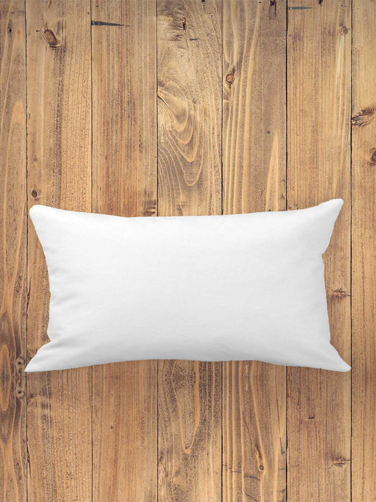 White Polyster Microfiber 12"x22" Cushion Insert