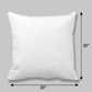 White Polyster Microfiber 20"x20" Cushion Insert