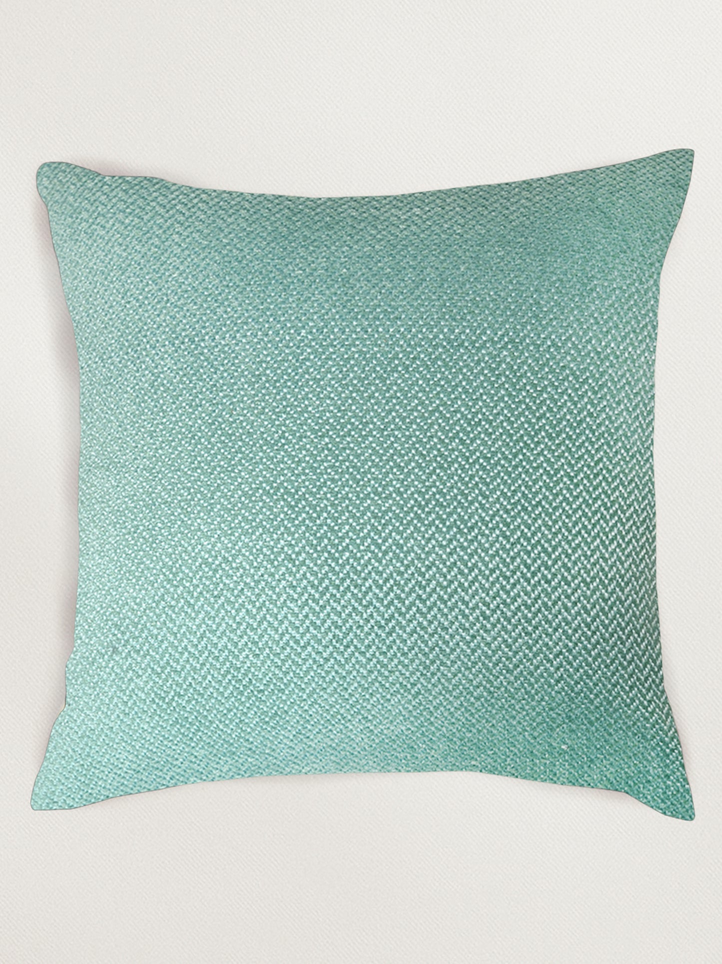 Abstract Printed & Embroidered | 16 x 16 inch | Spring Summer Cushion Cover