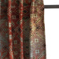 Door Curtain Cotton Blend Abstract Printed in Brown - 50" x 84" (Pack of 2)(Hidden Loop)