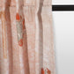 Door Curtain Cotton Blend Mughal Jharokha Print Beige Brown - 50" x 84" (Pack of 2)(Hidden Loop)
