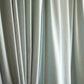 Curtain Cotton Blend Hidden Loop Self Textured Grey - 52" x 90"
