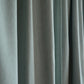 Curtain Cotton Blend Hidden Loop Self Textured Grey - 52" x 90"