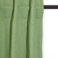 Door Curtain Cotton Solid Green - 52" X 84" (Hidden Loop) (7ft)