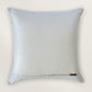 Applique Embroidered Cushion Cover 16 Inch x 16 Inch | Off White