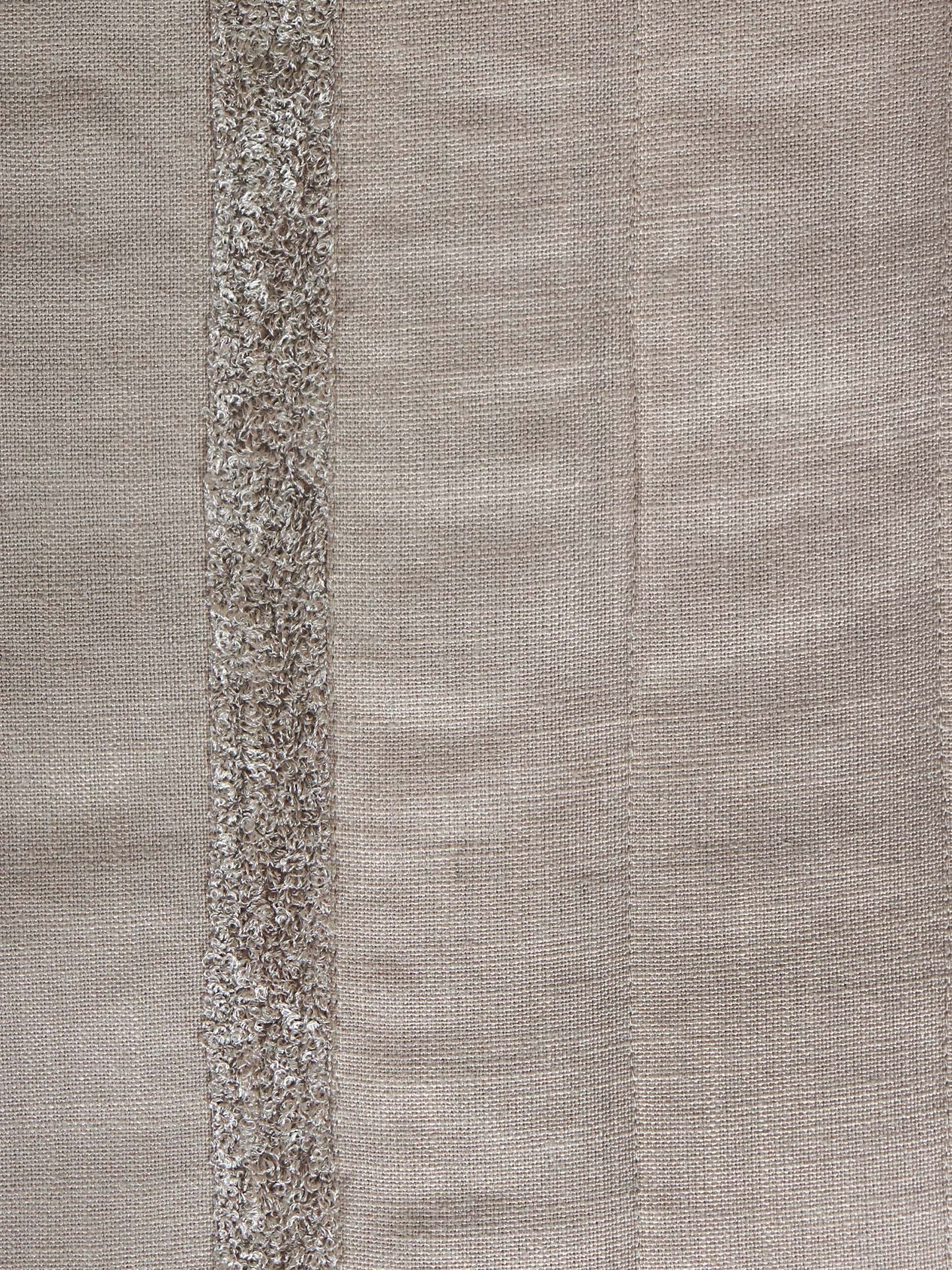 Quilt for Double Bed King Size | Towel Embroidery + Horizontal Quilting with Tassels| AC Comfortor/Blanket/Duvet | Cotton Blend with 300TC Cotton Backing - Beige | 90x108 inch (228x274 cms)