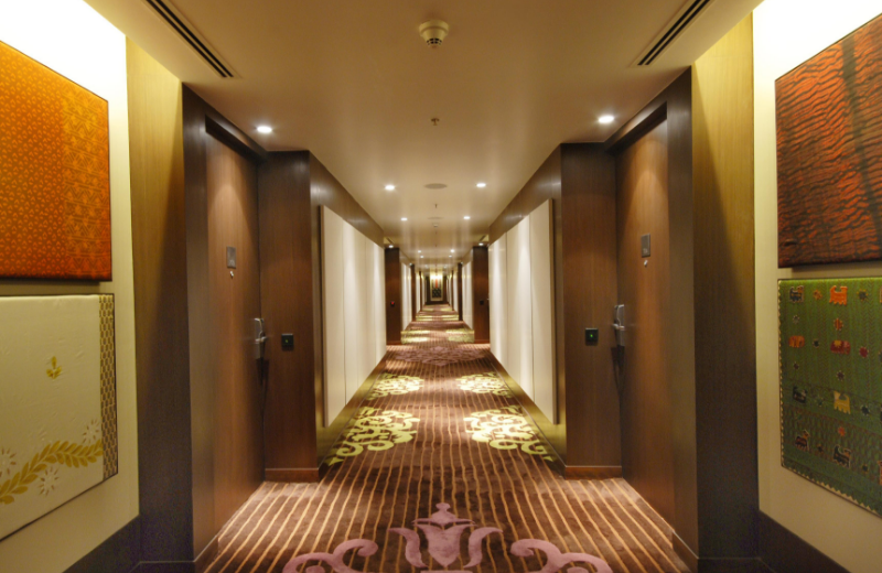 corridor