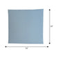Solid Dinner Table Mats and Table Napkin | Flat Piping | Set of 6 | Grey and Blue | Polyester | Cotton | 12 Inch x 18 Inch | 16 Inch x 16 Inch