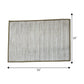 Solid Dinner Table Mats and Table Napkin | Flat Piping | Set of 6 | Olive | Polyester | Cotton | 12 Inch x 18 Inch | 16 Inch x 16 Inch