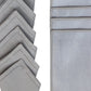 Solid Dinner Table Mats and Table Napkin | Flat Piping | Grey & Blue | Set of 6 | Polyester | Cotton | 12 Inch x 18 Inch | 16 Inch x 16 Inch
