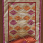 Phulkari Motif Embroidered Orange Table Napkins | Set of 6 | 16 Inch x 16 Inch | Velvet