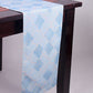 Mughal-Jaali Pattern Printed Cotton Table Runner | 4 and 6 Seater | 12 Inch x 84 Inch | Blue
