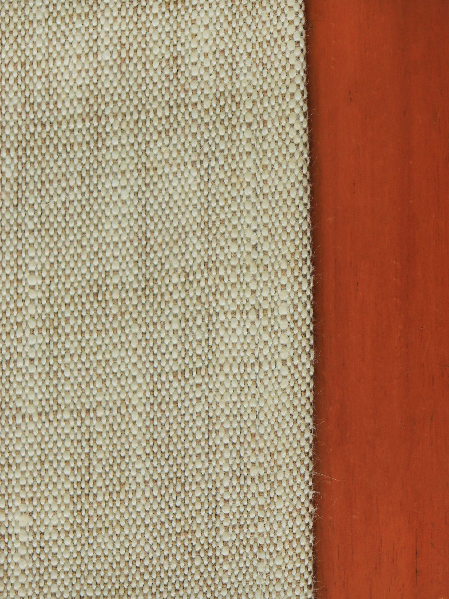 Aari Technique Embroidered | Beige Color Table Runner | 4 and 6 Seater | 12 Inch x 84 Inch | Cotton