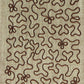 Aari Technique Embroidered | Beige Color Table Runner | 4 and 6 Seater | 12 Inch x 84 Inch | Cotton