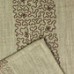 Aari Technique Embroidered | Beige Color Table Runner | 4 and 6 Seater | 12 Inch x 84 Inch | Cotton