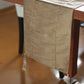 Grey & Brown Brocade Table Runner with Embroidery and Tassels, 12x84inch